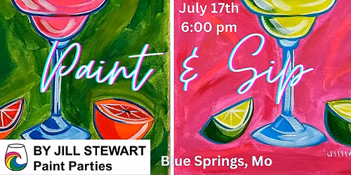 Margaritas Paint Party