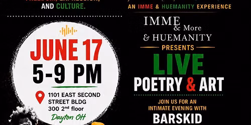 FREE YO MIND! A celebratory Juneteenth inspired event, featuring a dope DJ, spoken word & more!