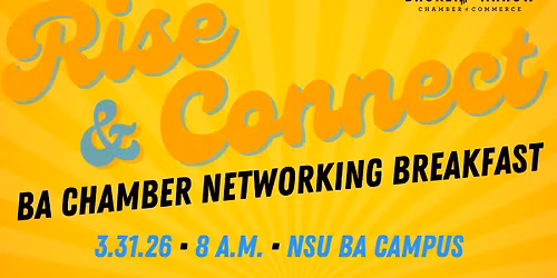 Rise & Connect: Networking Breakfast