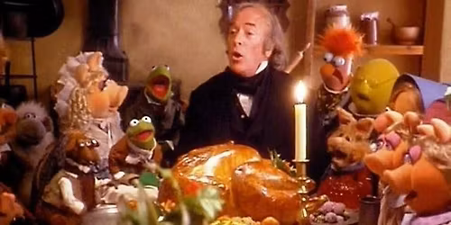 FESTA DI NATALE IN CASA MUPPET