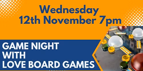Board Game Night with Love Board Games