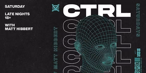 CTRL - Saturday 25th July