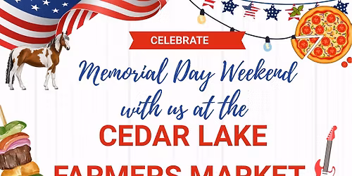 \ud83c\uddfa\ud83c\uddf8SATURDAY May 23rd 8:30-1:30 Farmers\u2022Artisans\u2022Live Music\u2022Ponies, Bouncies\u2022Live \ud83c\udfb6 