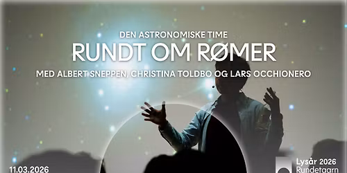 Rundt om R\u00f8mer \u2013 revolutionerende astronom, opfinder og meget andet