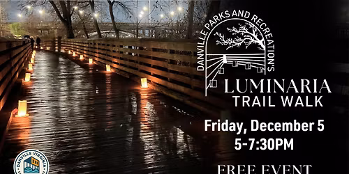 Luminaria Trail Walk