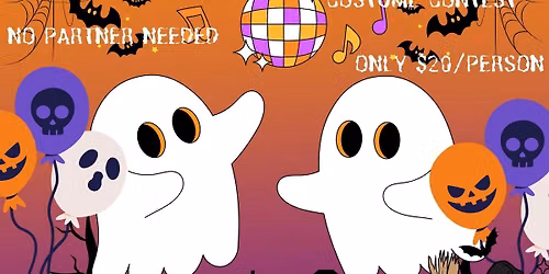 Annual Halloween Dance Party!