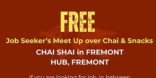 CHAI SHAI Job Seeker's Event - Free