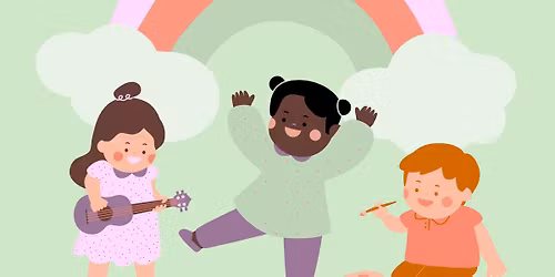 Reset with Ecstatic Dance - KIDS