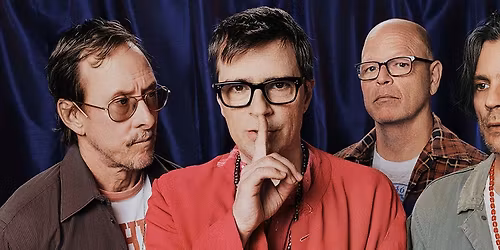 Weezer, Jimmy Eat World, Dashboard Confessional & Silversun Pickups