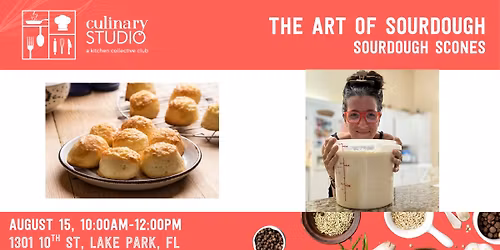 Sourdough Scone Class