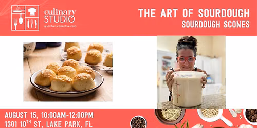 Sourdough Scone Class