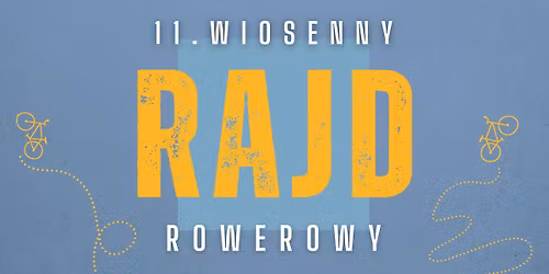 XI Wiosenny Rajd Rowerowy 2026