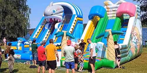 Zamki dmuchane w O\u015brodku Wypoczynkowym eFKa Wiele