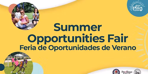 Providence Summer Opportunities Fair