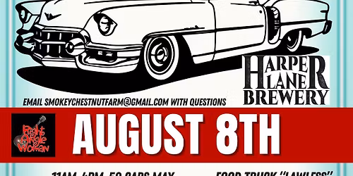 Annual Hot Rods for Horses Car Show Fundraiser