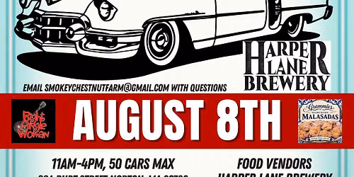Annual Hot Rods for Horses Car Show Fundraiser