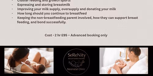 Breastfeeding masterclass