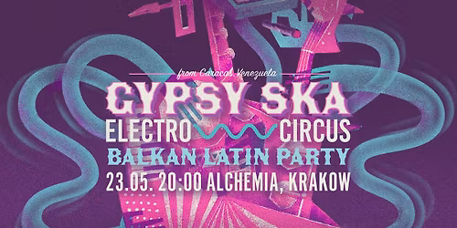 \ud83d\udd25 Gypsy Ska x Funklore | Balkan Latin Party | Alchemia Krak\u00f3w