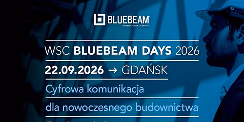 WSC | Bluebeam Days \u2013 Gda\u0144sk