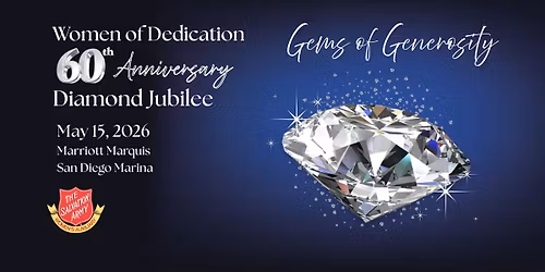 The 60th Anniversary Women of Dedication Diamond Jubilee