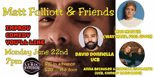 Matt Folliott & Friends