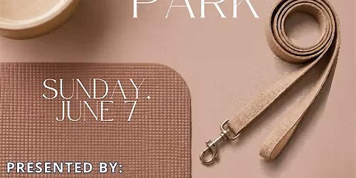 Pilates at the Park