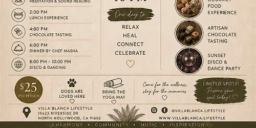 Multi Culture Wellness Day