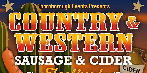 Country & Western Sausage & Cider festival 