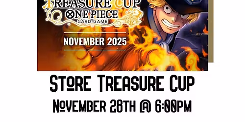 One Piece TCG Treasure Cup Tournament