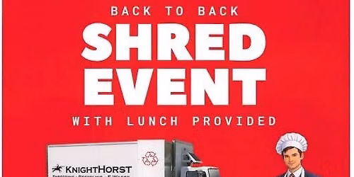 Back to Back Shred Events 