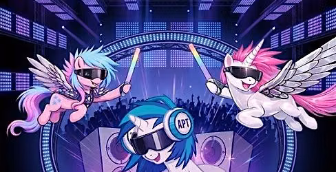 MY LITTLE PONY RAVE SYDNEY
