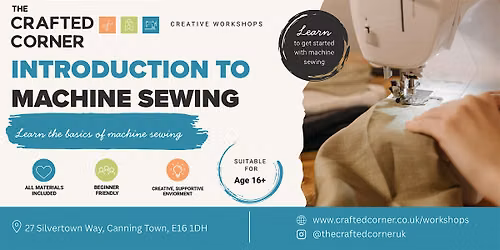 Introduction To Machine Sewing