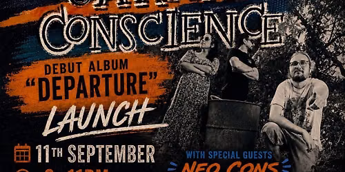 Sarah\u2019s conscience debut album & gig launch 