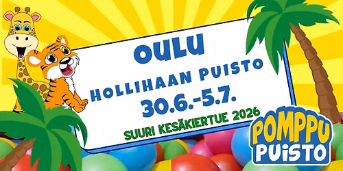 PomppuPuisto Oulu — Hollihaan Puisto