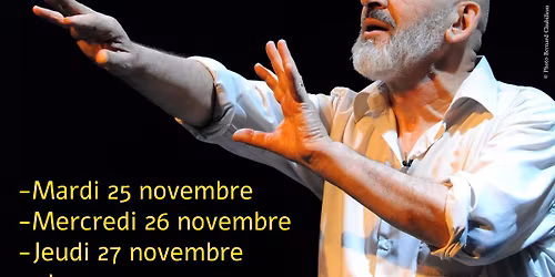 LE VIOLON D'ANA \/\/ Patrick Ochs \/\/ Du mardi 25 au jeudi 27 novembre