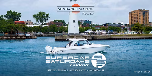 Supercar Saturday with Sundance Marine