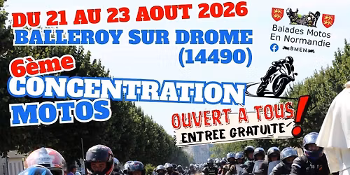 Concentration bmen on aura un stand sur place
