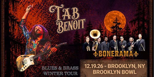 Tab Benoit with Bonerama