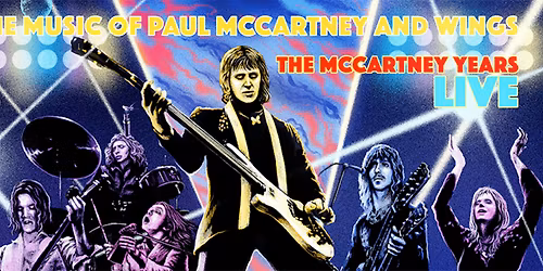 The McCartney Years at Peabody Auditorium