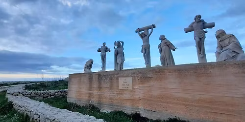 Ta Pinu Gozo 24km Walk \ud83d\udeb6\u200d\u2642\ufe0f For Life \u2764\ufe0f