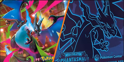 Pok\u00e9mon | *Updated* Phantasmal Flames ETB Event