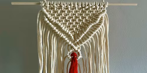 Sip & Knot: A Festive Macram\u00e9 Workshop