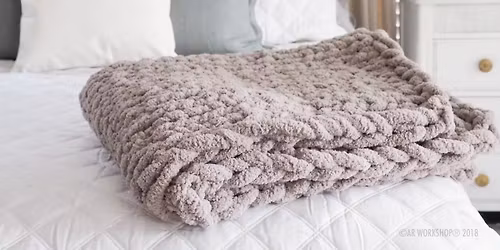 Chunky Knit Blanket