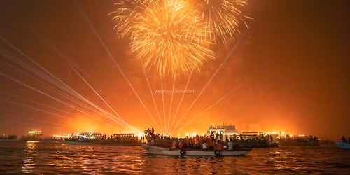 Dev Diwali Boat Ride with Varanasi Guru!