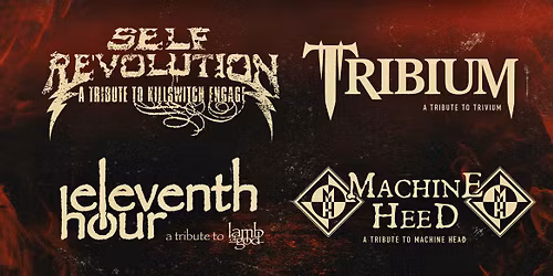 BLOODSTOCKED \u2013 TRIBUTES TO KILLSWITCH ENGAGE, TRIVIUM, MACHINE HEAD & LAMB OF GOD
