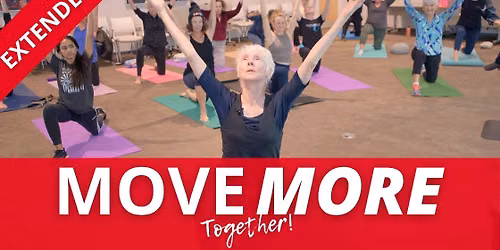 MoveMORE! With Victoria Morgan