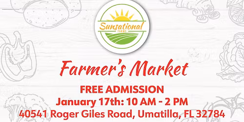 January 2026 Farmer's Market