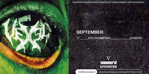 Vexed with Henka at The Joiners, Southampton