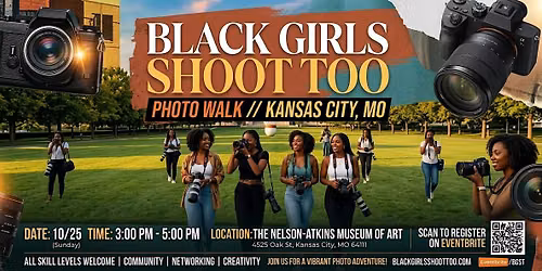 Free Black Girls Shoot Too Photo Walk Kansas City Missouri