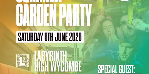 GARAGE NATION SUMMER GARDEN PARTY